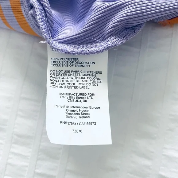 Original Penguin Skort and Cropped Top Set - Picture 5 of 11